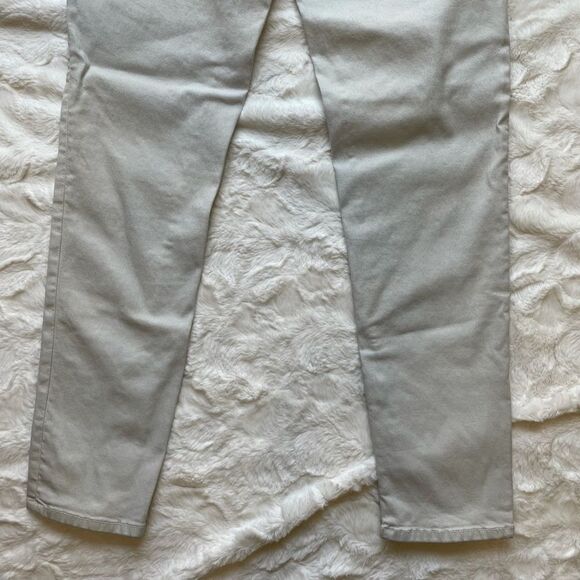 Rag & Bone Cream Moto Zipper Capri - Women’s 27 - Picture 5 of 9